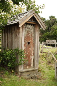 outhouse